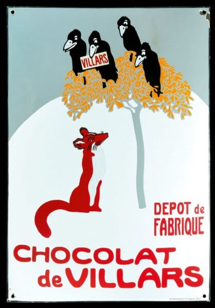 Das teuerste Schild des Jahres 2023 in Europa: Es wurde bei der 32. Reklame-Auktion in Worms versteigert und brachte 210.000€ zzgl. Aufgeld. (Bild: Wormser Reklame-Auktion)