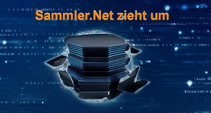 sammler.net umzug