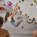 Der Depression davonklettern: Bouldern für die psychische Gesundheit