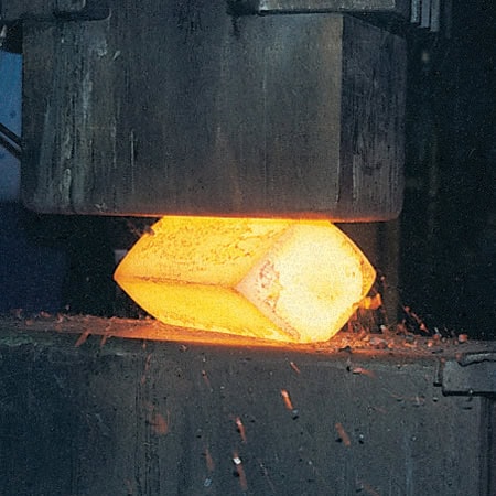 Forgings and gear cutting