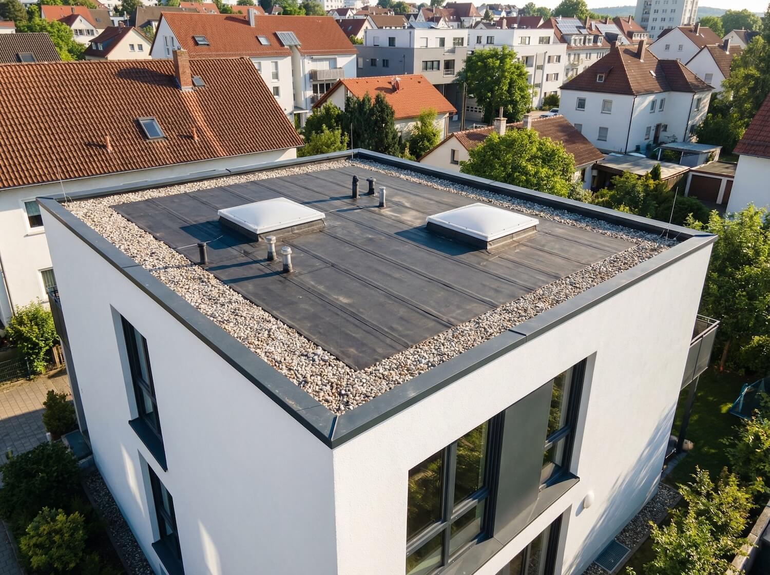 Flachdach – Effertz Bedachung GmbH