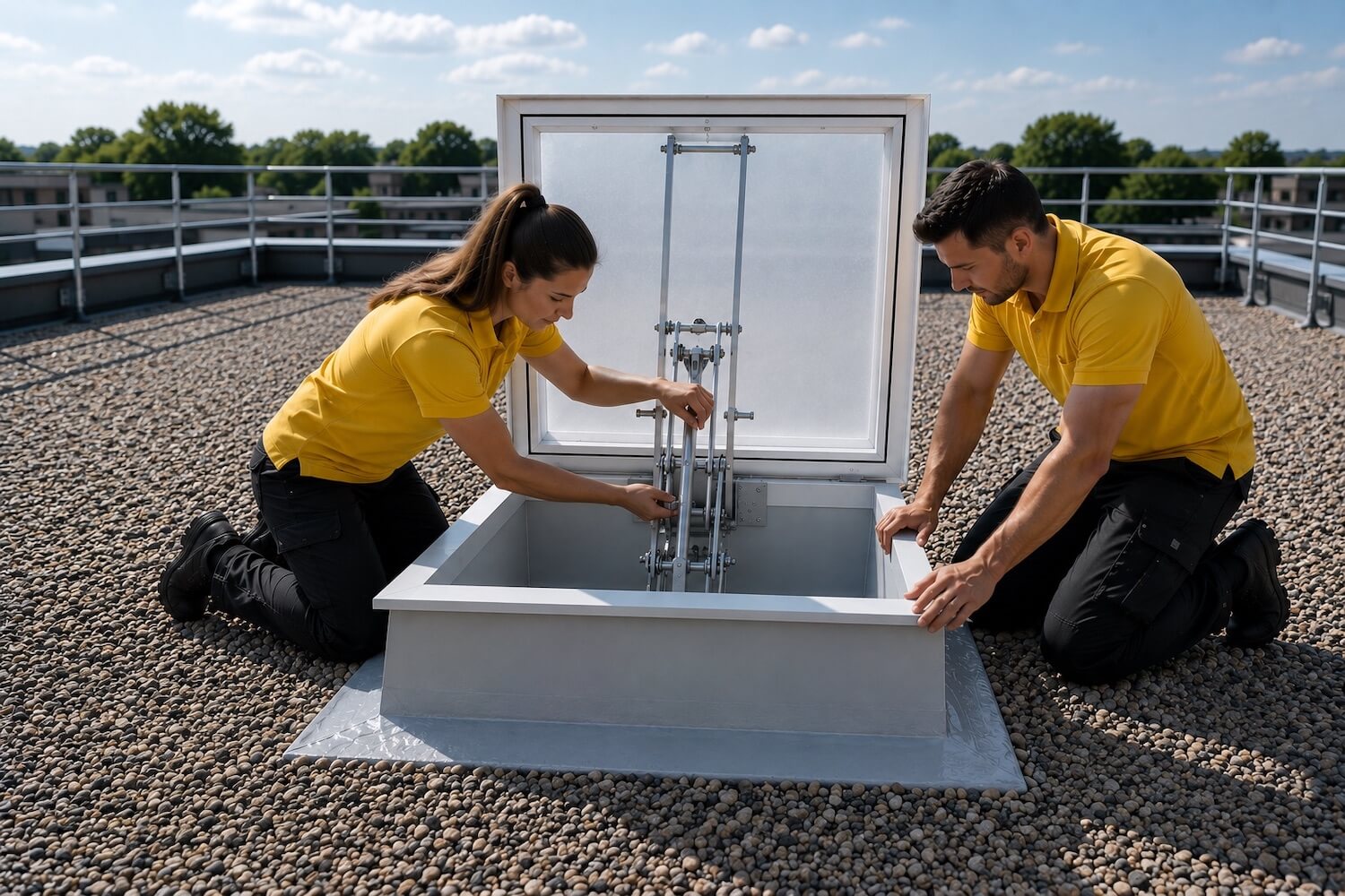 Wartung und Pflege – Effertz Bedachung GmbH