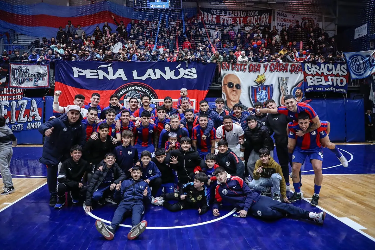 Acompañando a los deportes federados