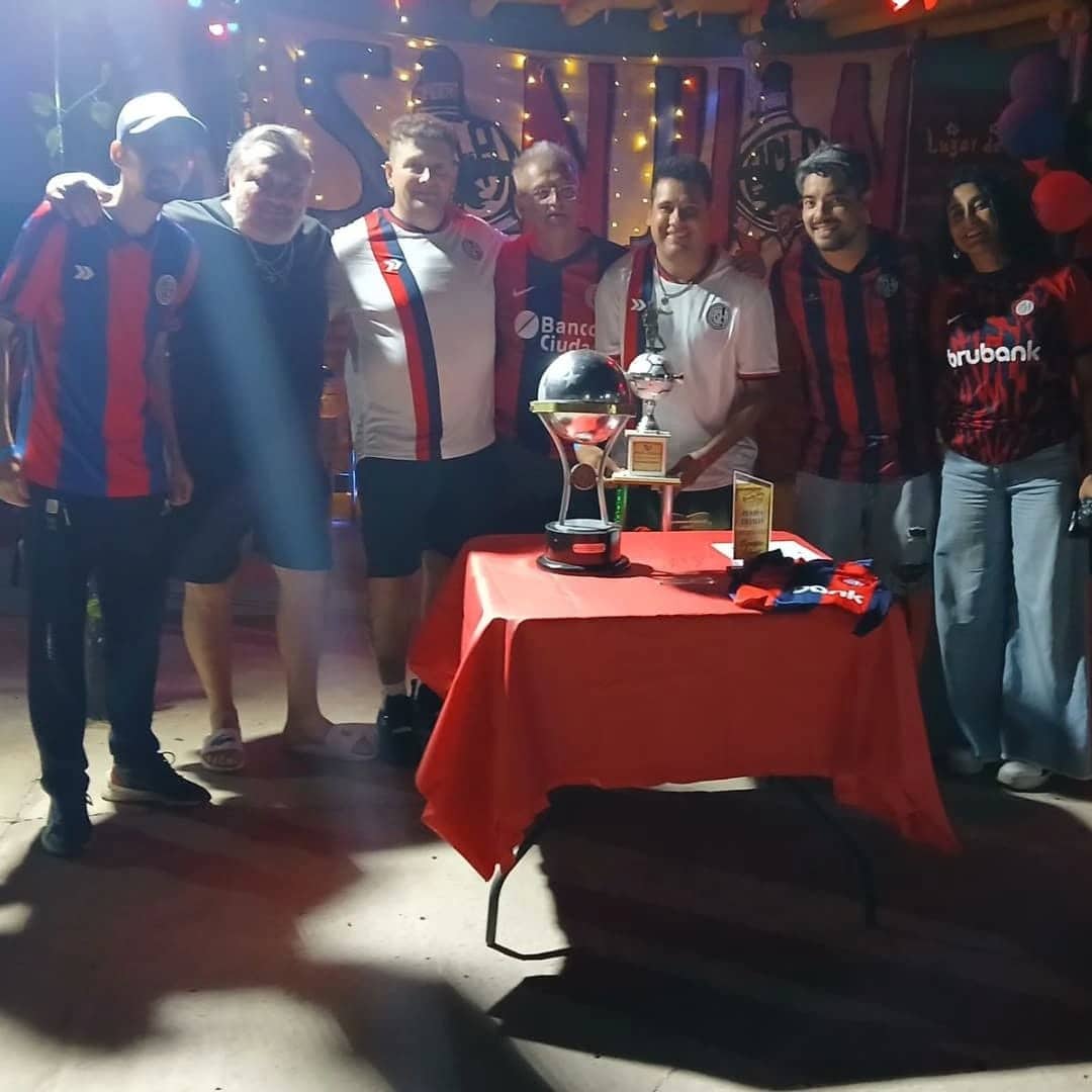 Cena aniversario en San Juan