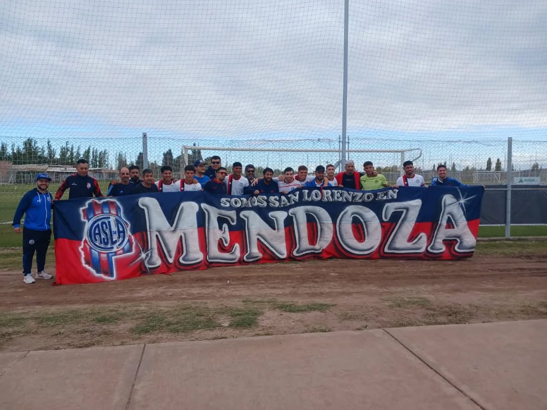 Alentando a la reserva en Mendoza