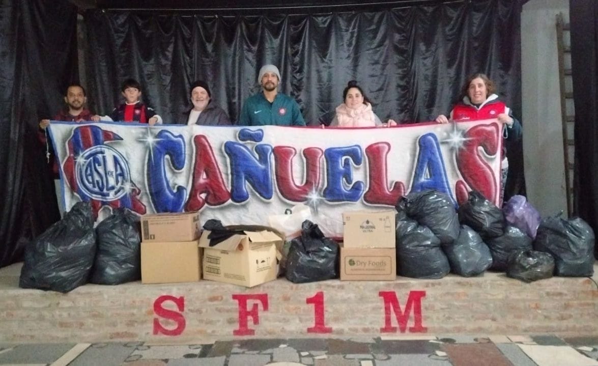 Campaña de abrigo en Cañuelas