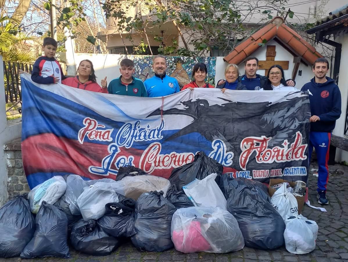 Campaña de abrigo en Vicente López