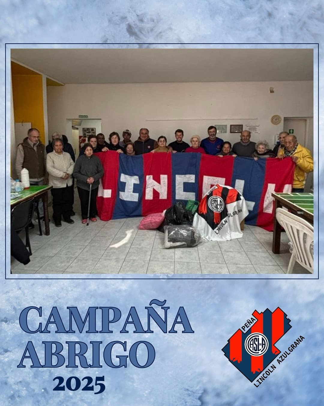 Campaña de abrigo en Lincoln