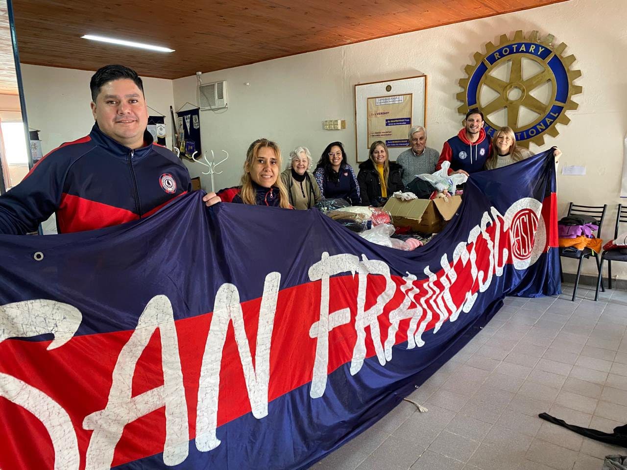 Campaña de abrigo en San Francisco
