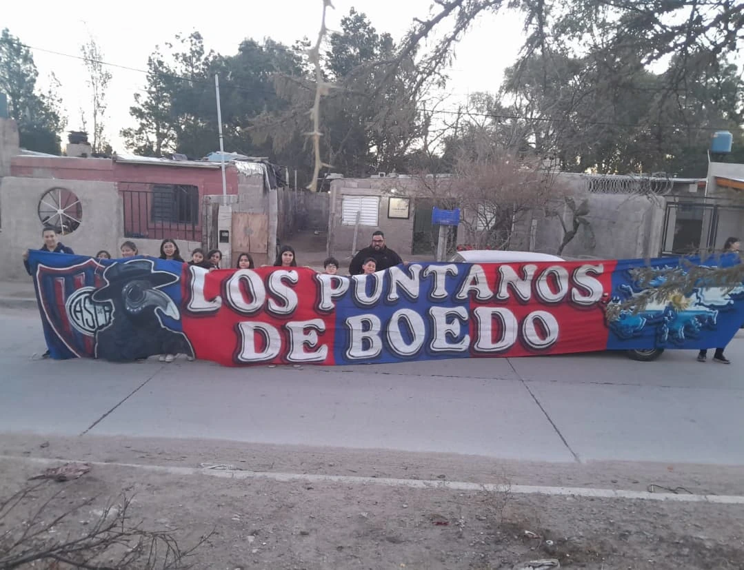 Campaña de abrigo en San Luis