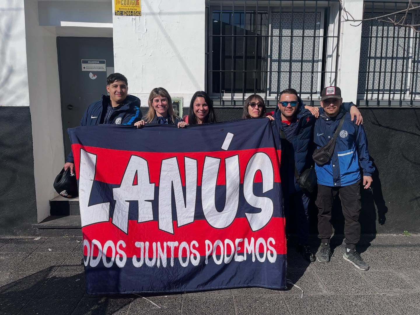 Donación de sangre en Lanús