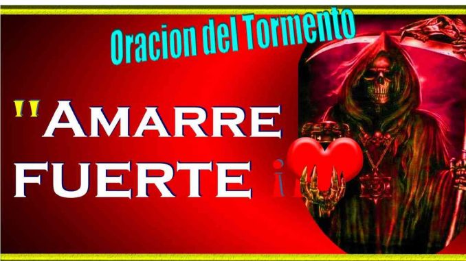 oración del Tormento de la Santa Muerte