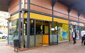 Santorini Airport (specify flight no. in notes)