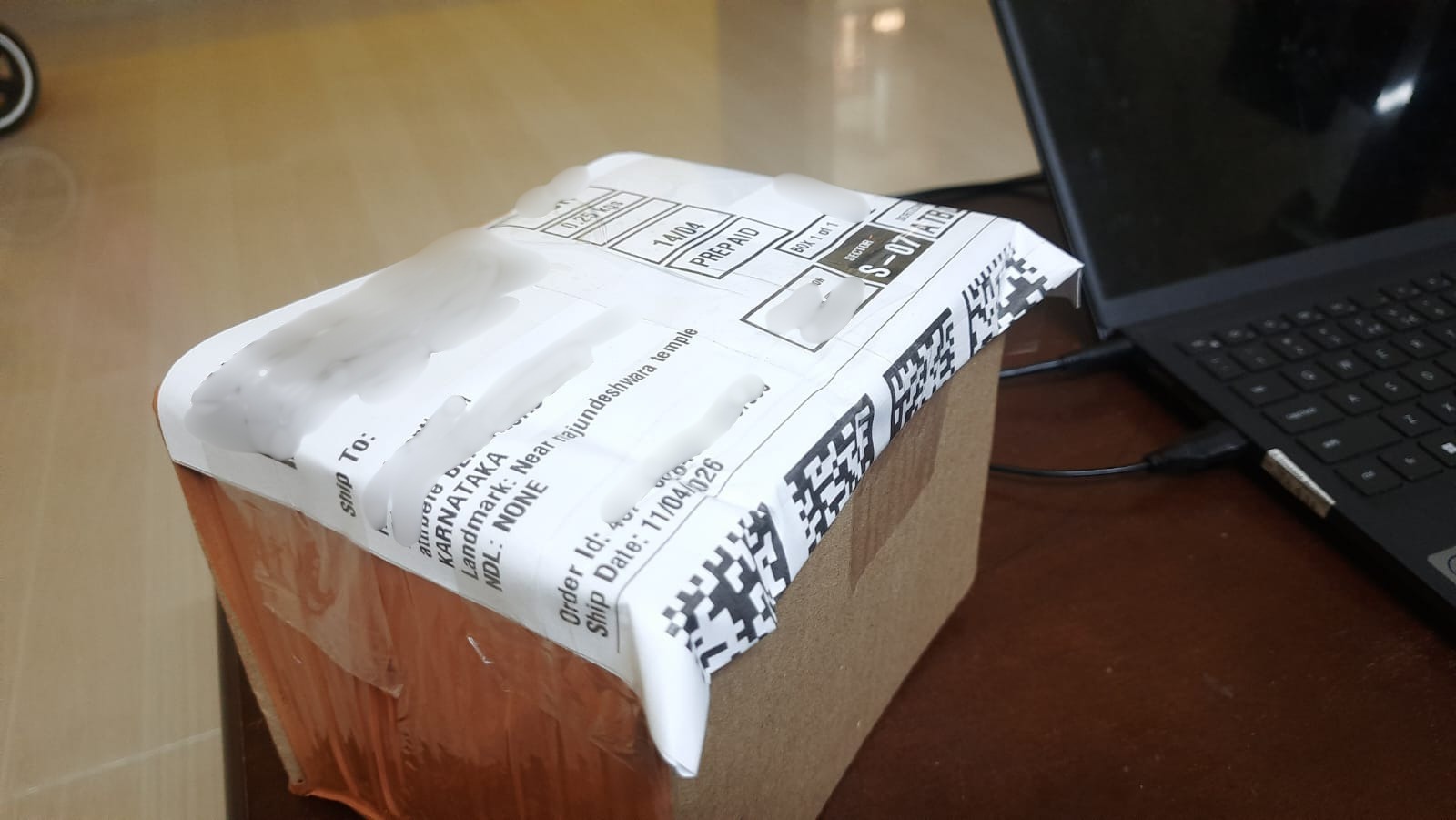 Dispatched to Karnataka