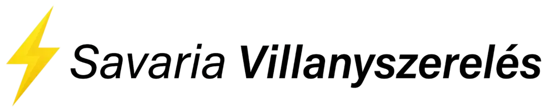 Savaria villanyszereles logo