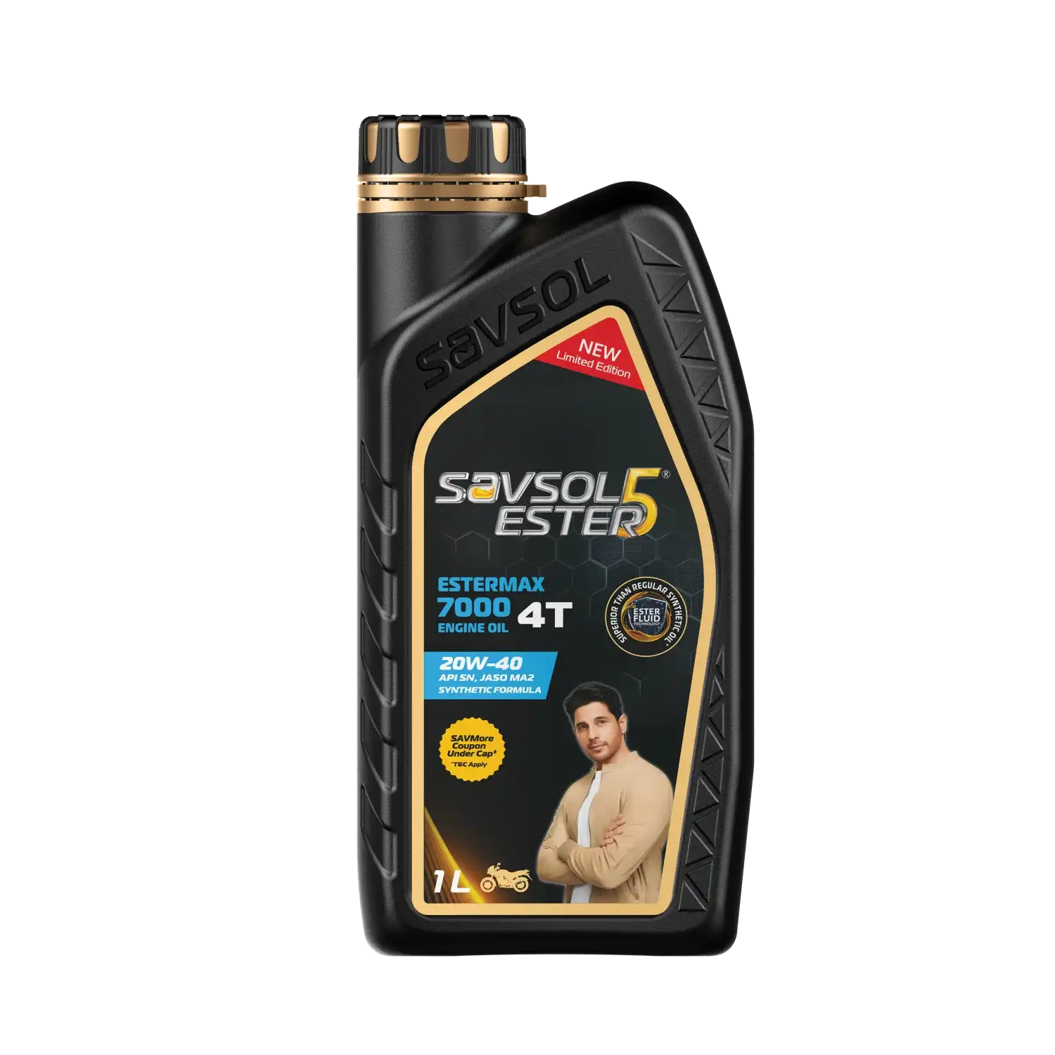 SAVSOL ESTER5 ESTERMAX 7000 4T 20W-40