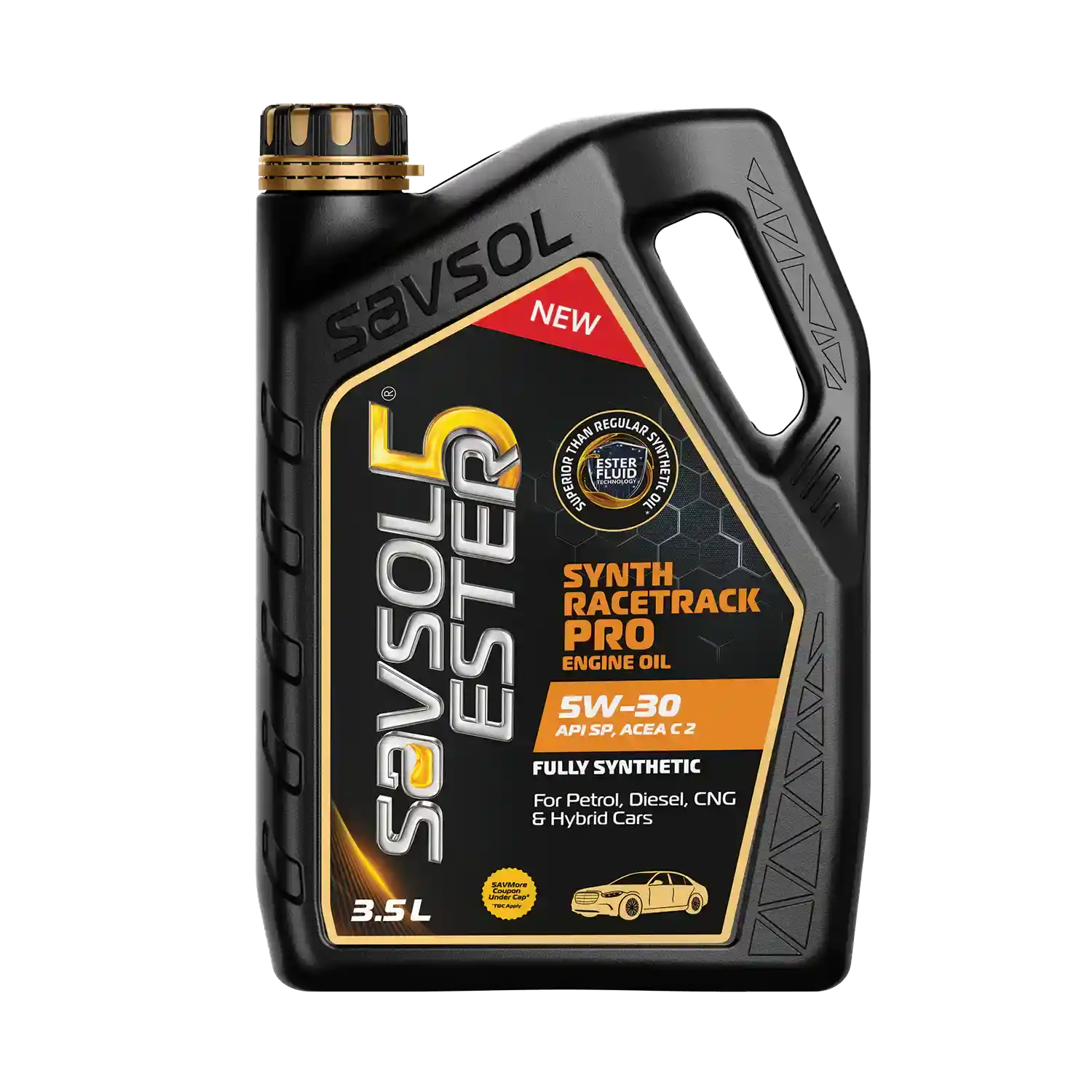 SAVSOL ESTER5 SYNTH RACETRACK PRO 5W-30