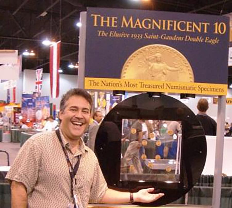 TEN 1933 Double Eagles! 76 Million Dollars...