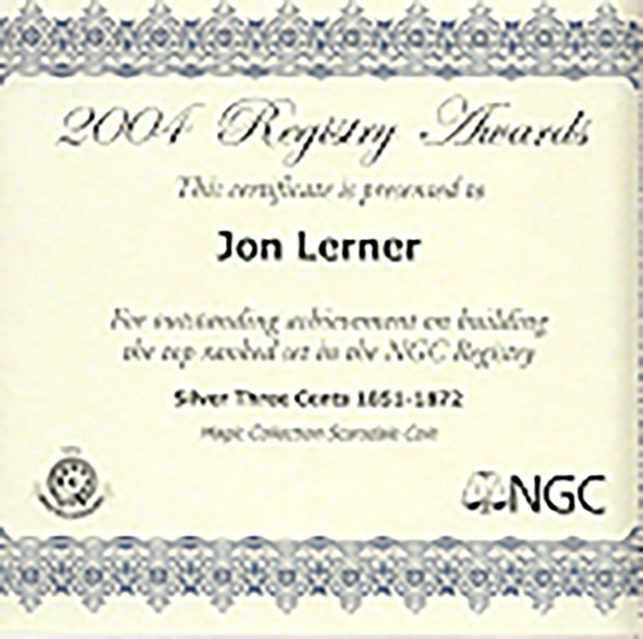 Top Ranked Set NGC Registry