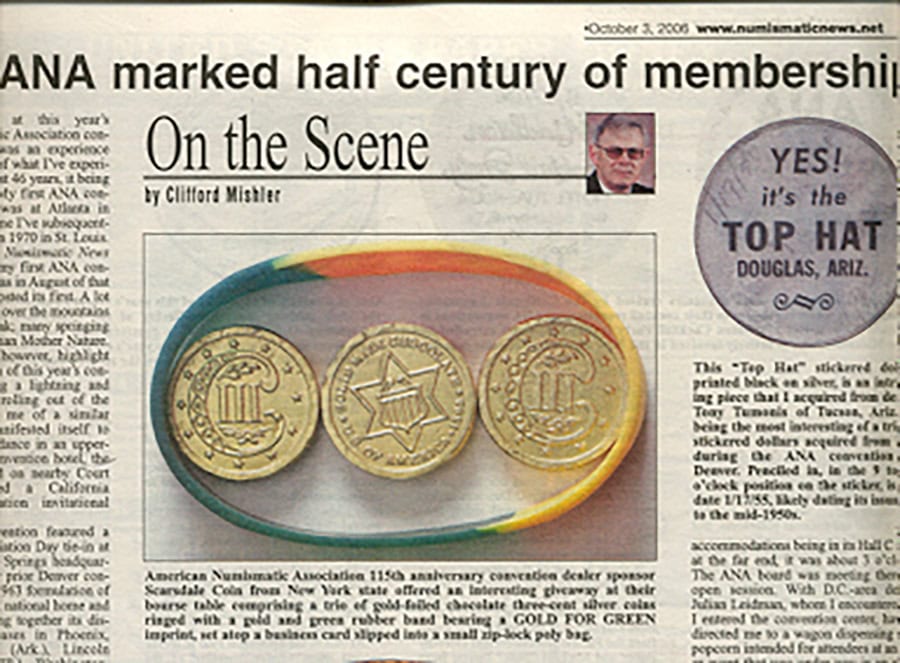 ANA Convention Sponsor Unique Gift Makes Headlines