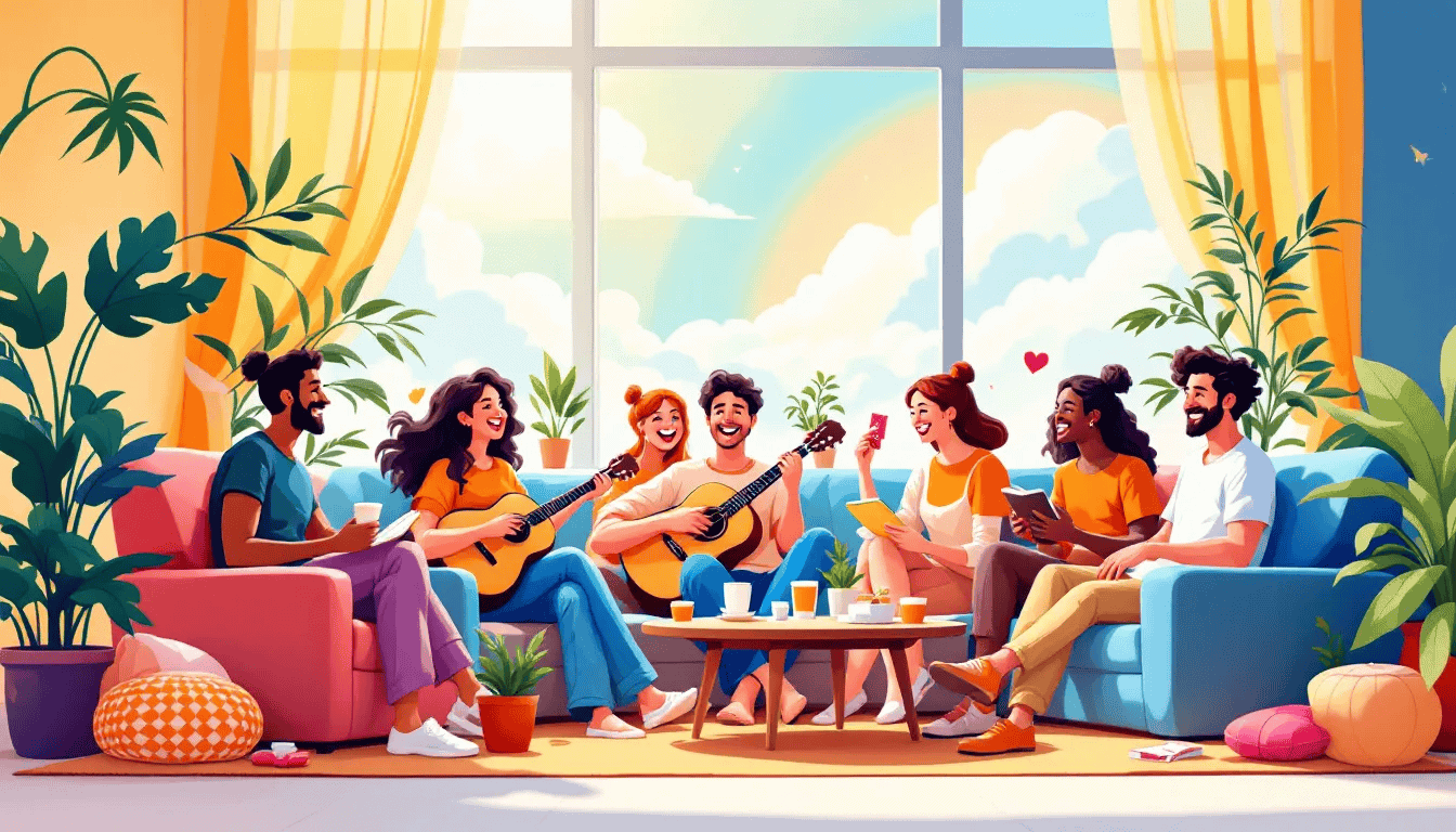 A team collaborating on time off requests for employees.