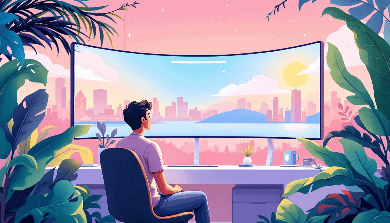 A user-friendly interface of timeoff software being demonstrated.