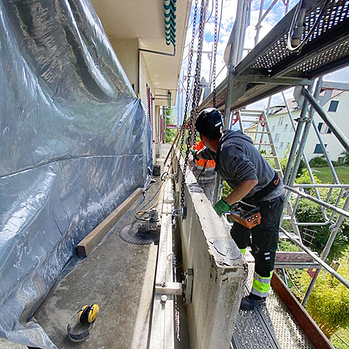 Betonrückbau Schlienger + Maurer GmbH Hellikon