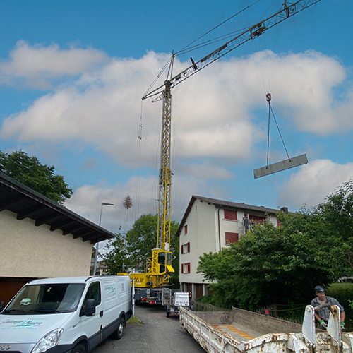Betonrückbau Schlienger + Maurer GmbH Hellikon