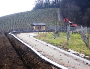 Verlegung-einer-Wasserleitung