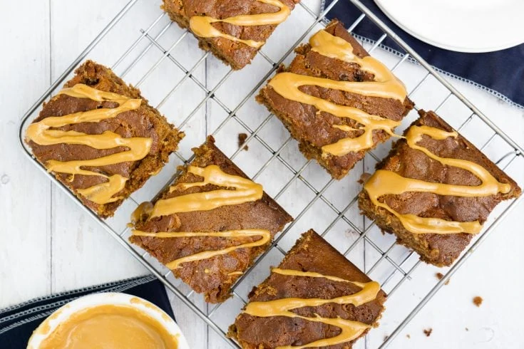 Sticky Toffee traybake