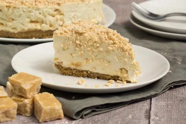 Scottish Tablet Cheesecake