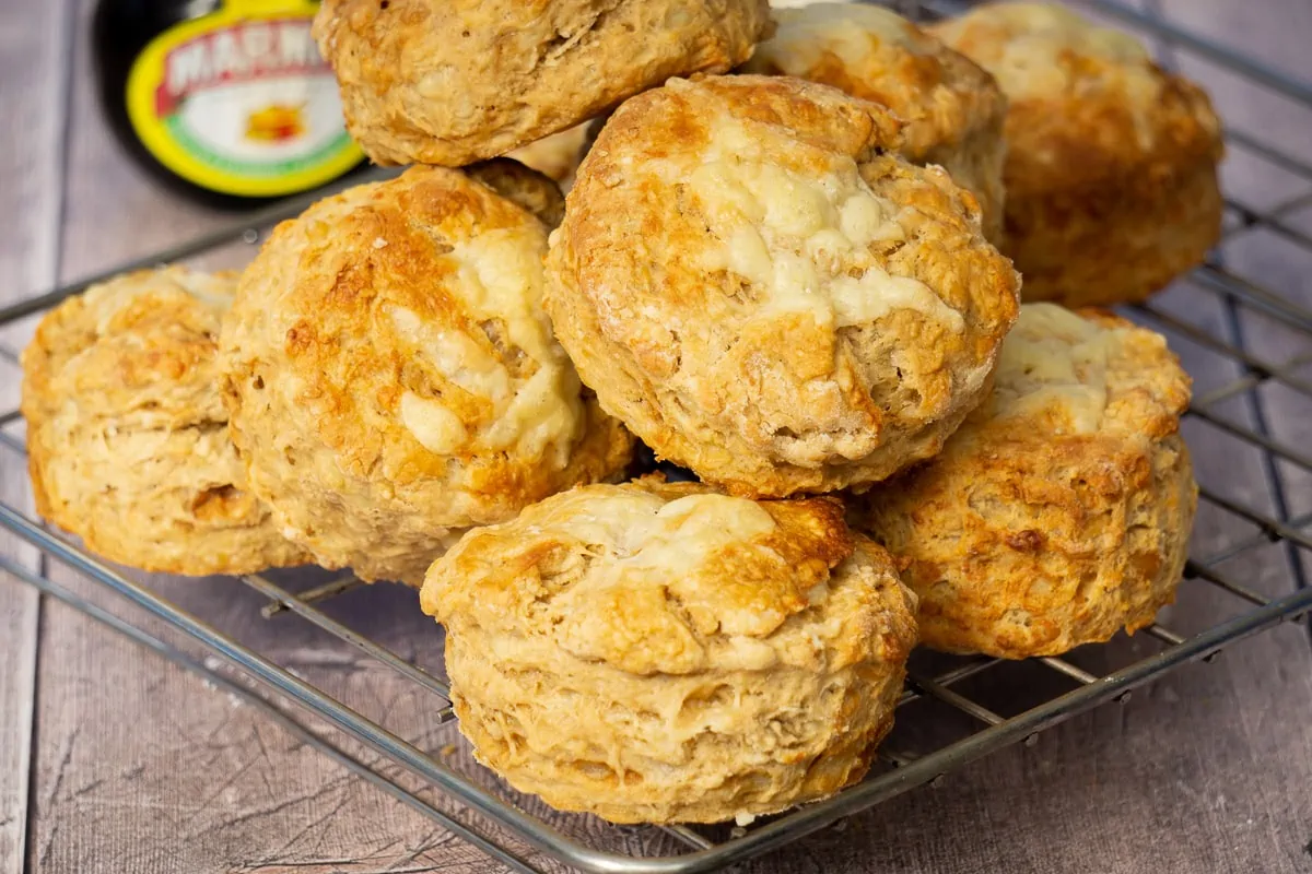 Cheese and Marmite Scones Recipe