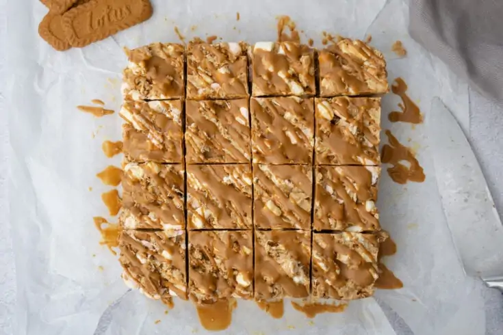 Biscoff Rocky Road Recipe