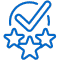 We boast a team of seasoned professionals with extensive expertise in blockchain technology and DApp development.