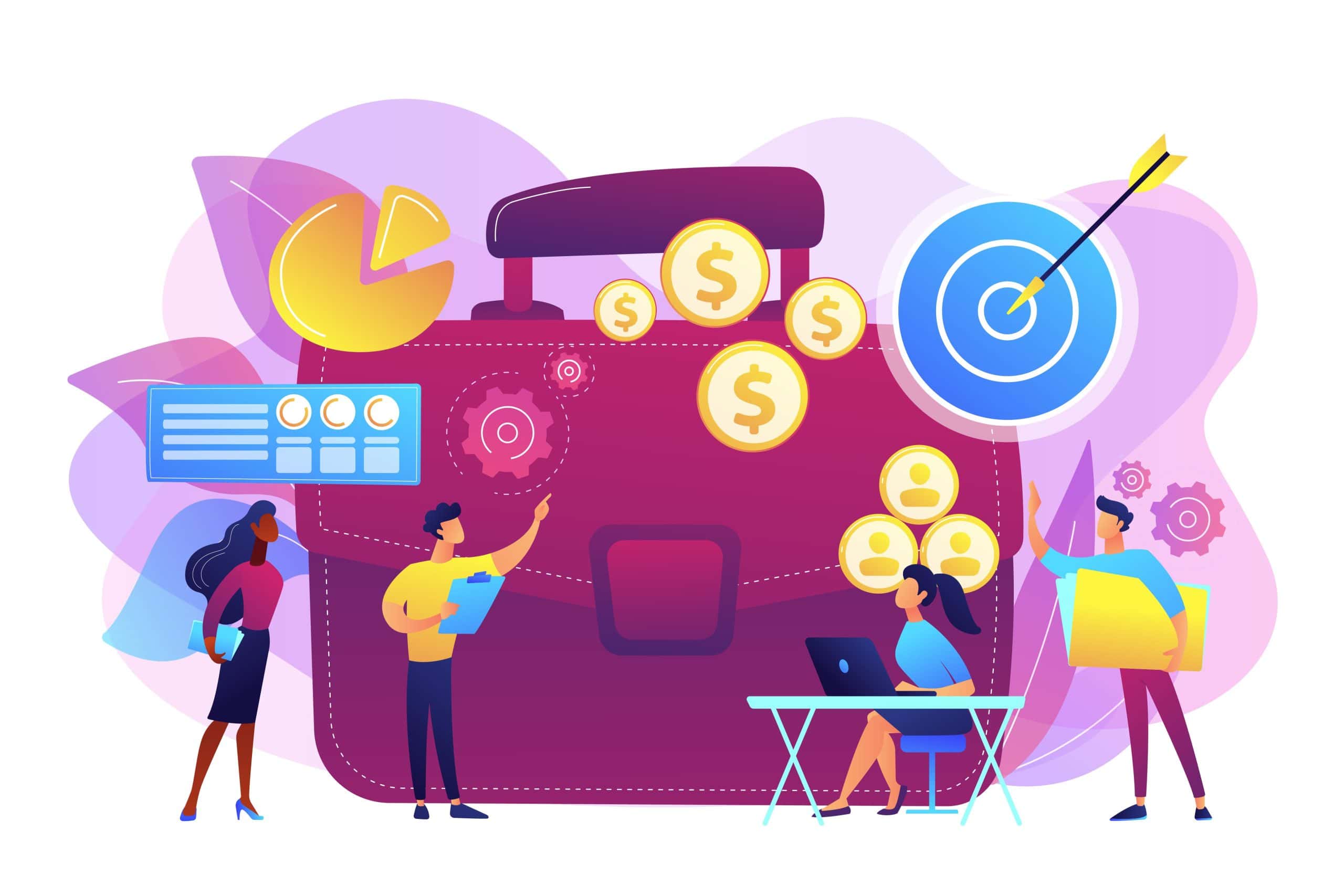 what constitues marketing strategy for an ico