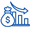 Achieve cost reduction through strategic optimizations and efficiency measures tailored to your business operations and objectives.