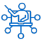 Elevate expertise and empower individuals with comprehensive blockchain education and training programs tailored for industry readiness.