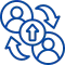 Analyzing customer data and market trends to gain insights into customer preferences, behavior, and demand patterns.