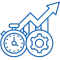 Enhanced efficiency involves optimizing processes, systems, or workflows to achieve higher productivity, reduced waste, and improved resource utilization. 