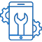 Mobile banking app development involves creating secure, user-friendly applications that enable customers to conveniently manage their finances on their smartphones or tablets.