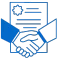 Empower creators with secure and transparent NFT smart contract development for digital asset ownership and monetization.