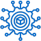 Our team offers comprehensive smart contract development services, facilitating secure and transparent transactions within your DApp ecosystem, backed by our extensive experience in DApp software development.