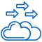 Leverage specialized cloud services and advanced automation for seamless migration, robust data sovereignty, and minimized risk exposure.
