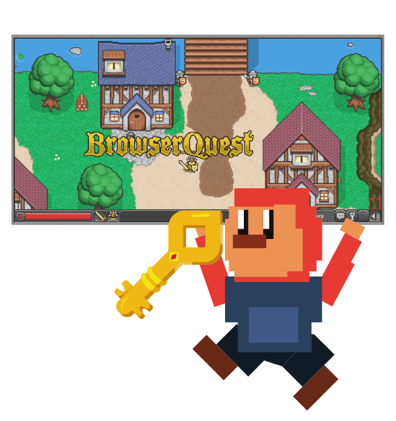 Embark on an epic adventure in Browser Quest. Explore vast landscapes, battle fierce monsters, and uncover hidden treasures in this immersive browser-based RPG. of html5 game development company