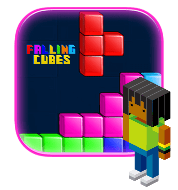 Challenge your reflexes and coordination in Falling Cubes. Dodge and stack colorful cubes as they rain down from above, testing your speed and agility of html5 game development company.