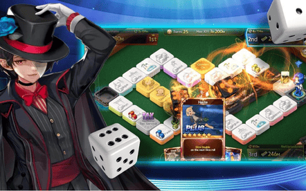 Craps is a fast-paced dice game where players bet on the outcome of rolls