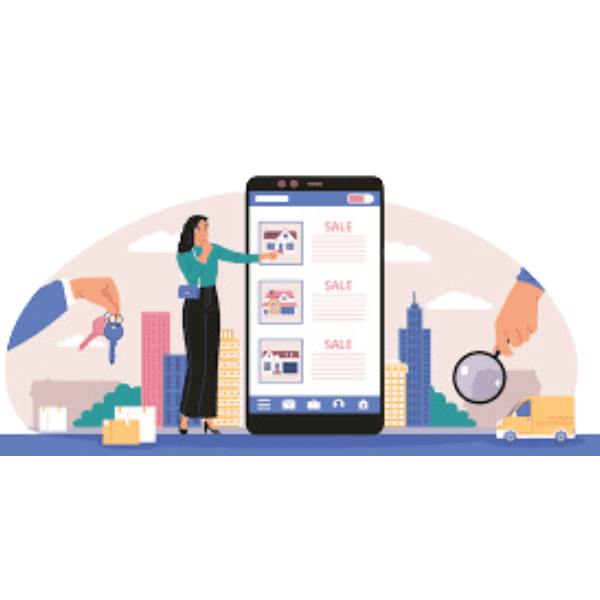 Crafting an intuitive Real Estate App UI/UX design to seamlessly guide users through property listings, navigation, and interactive features for a streamlined and immersive experience.