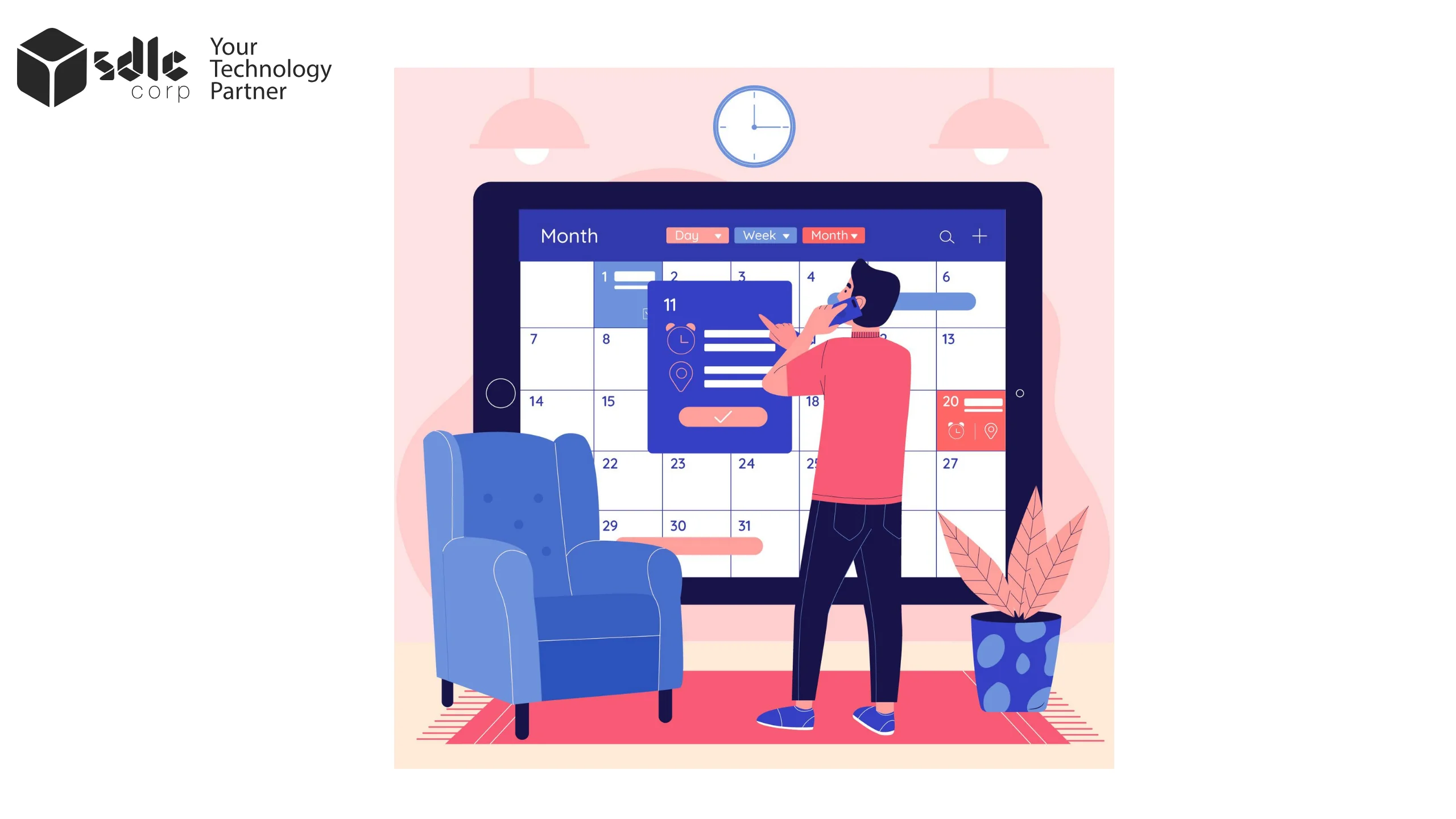 scheduling is important for small businesses