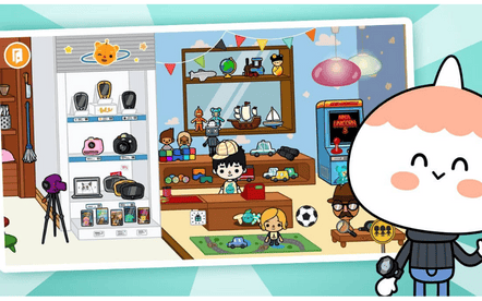 Toca Life World is a digital sandbox where players can create their own stories, explore various themed locations, and interact with a diverse cast of characters.