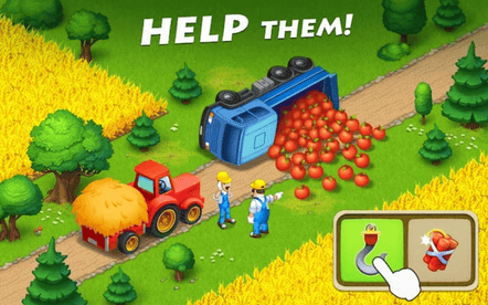 Township is a city-building and farming simulation game that combines urban planning with agriculture, allowing players to create and manage their own town while cultivating crops, managing resources, and interacting with virtual citizens.